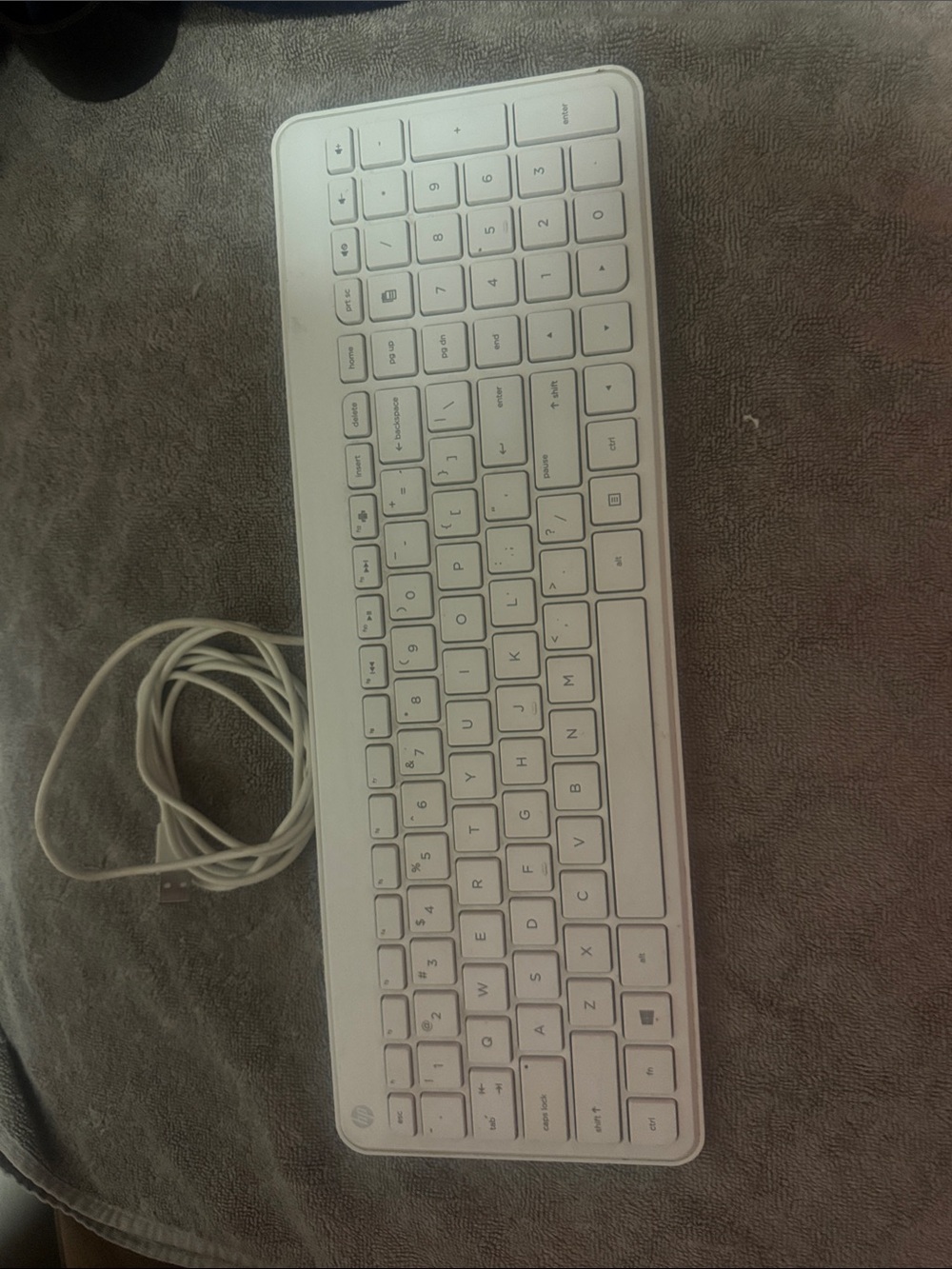 HP Slim Plug & Play Keyboard SK-2028 Wired